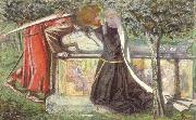 Dante Gabriel Rossetti Arthur's Tomb (mk46) china oil painting reproduction